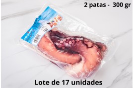 PATAS DE PULPO 300 GRS (2 uds) - LOTE 17 UDS